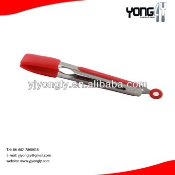 silicone food tongs serving tongs