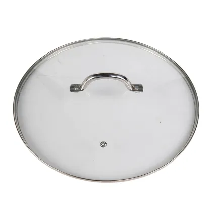 Deep Non-Stick Coating Dishwasher Safe Electric Fry Pan for Household Use