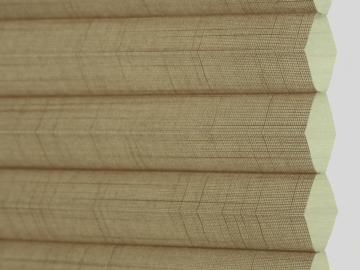 Home decoration beautiful honeycomb blind fabric