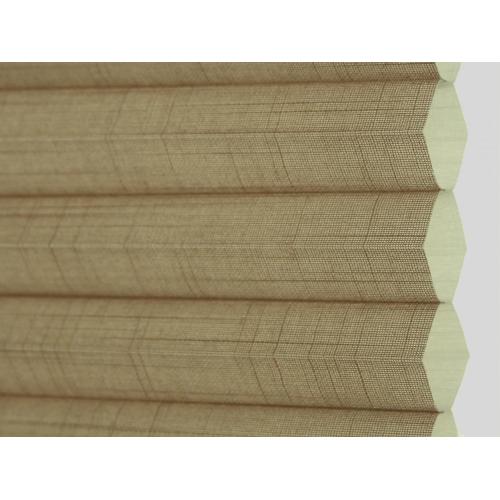 Woven Type Blinds Home decoration beautiful honeycomb blind abrics Supplier