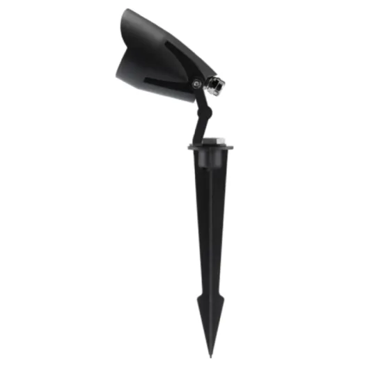 LED spotlight with aluminum alloy shell