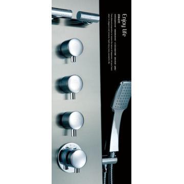 Single Handle Straight Pole Faucet LD1606W