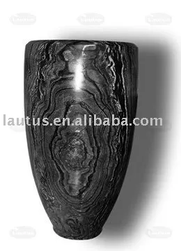 natural stone sink lautus item PED8546-VaseAF mafe from antique forest