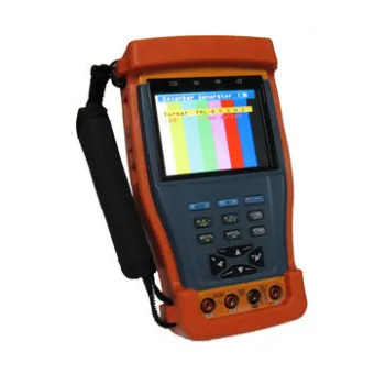 3.5" TFT LCD CCTV Tester with PTZ Controller and Multimeter, 12V DC, 1A Output Power