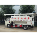 Dongfeng duolika 12m 3 camion de flux hydraulique 6 t