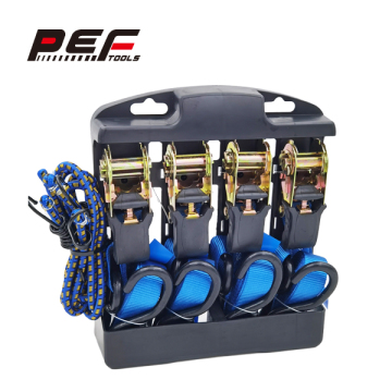 Set pengikat ratchet dengan Metal Buckle