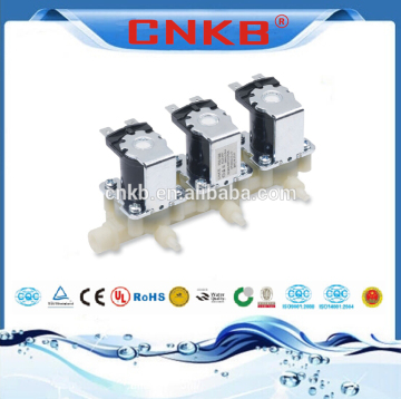 3 way solenoid water valve