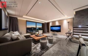 Contemporary Luxury Design Villa Patio Furniture