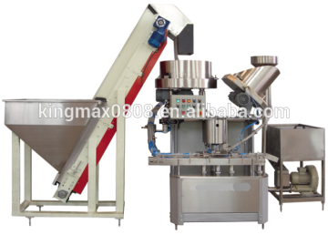 5 gallon cap foam liner wadding machine