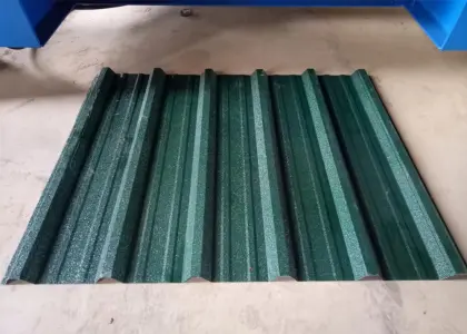 Cangzhou Shitong Single Layer Roof Panel Roll Forming Machine