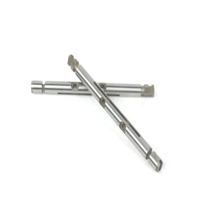 Customization CNC Machined Precision Brass Shafts