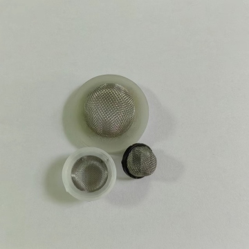 Custom SS304 Wire Mesh Filter with Rubber Edge - Factory Direct Sale