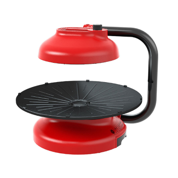 Red Korea Smokeless Infrared Grill - LY-2020K1 Electric BBQ Rotisserie