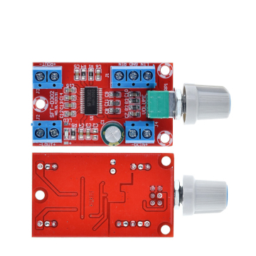 TZT SFT-D302 Digital Power Amplifier Board - 12V Wide Voltage 30Wx2 High-Power Module