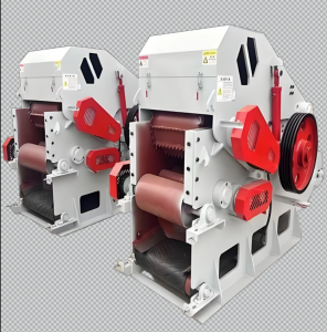 Drum Wood Chipper