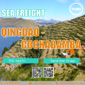 Sea Freight from Qingdao to Cochabamba Bolivia