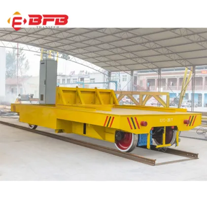 Rail Transfer Traverser for Transportation Between Halls