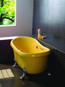 antique acrylic bathtub