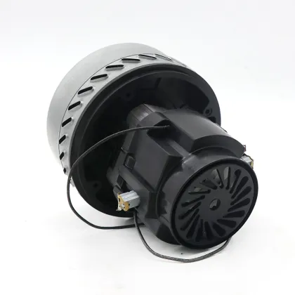 JE Adams Vacuum Cleaner Motor, 5.7\" Diameter, 110V/120V, Peripheral Bypass, 110-120 Volts