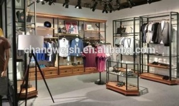 Hot sale men garment display stand