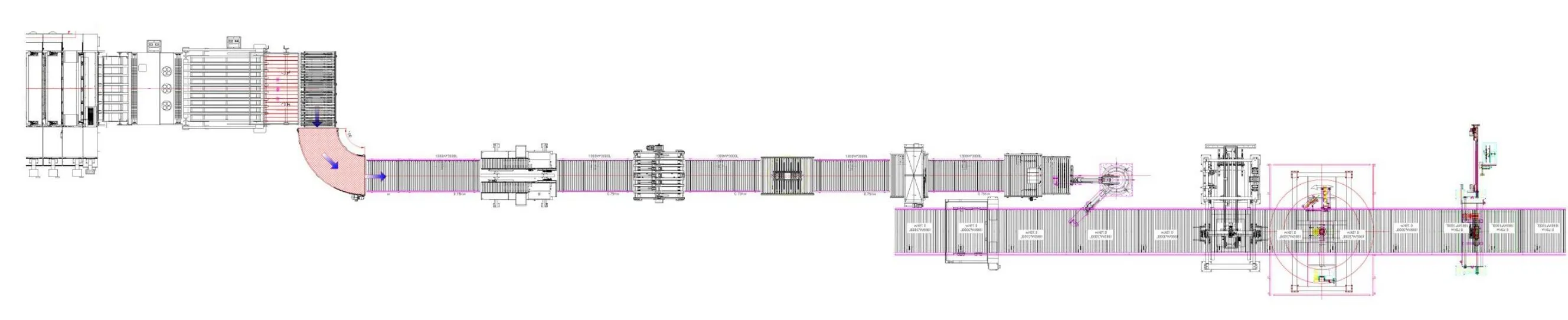 Palletizer for Diecutter