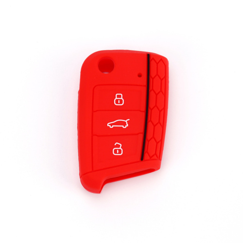 New Car Auto Silicone VW 3 Buttons