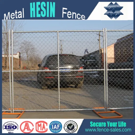 8' x 8' Hot-dipped Galvanized Chain Link Fence