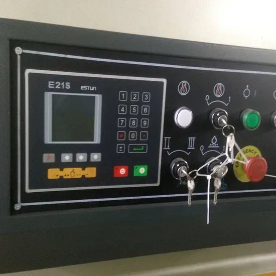 CNC Laser Cutting and Hydraulic Shearing Machine