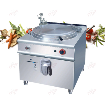100L Sup Commercial Cerek: Industri Stainless Steel Kitchen Equipment Gas cerek