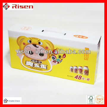 Top Quality customed printed colourful carton box