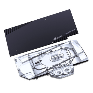 Bykski GPU Water Block for MSI RTX 3080/3090 3X OC Full Cover VGA Water Cooler with 12V/5V RGB