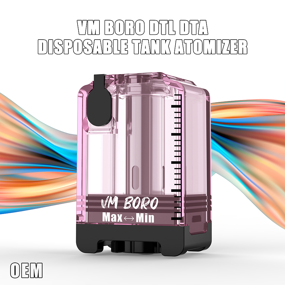 BORO DTL DTA Disposable Vape Tank Atomizer