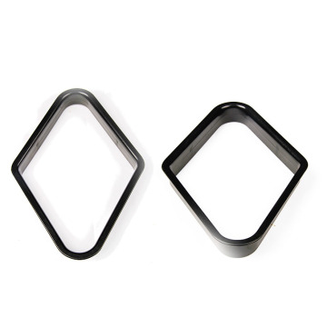 Triangle American Nine Ball Pool Game Accessoires: trépied, pendule à 9 balles, cadres swing de table de billard et ensemble de diamants en plastique Nine Nine Ball