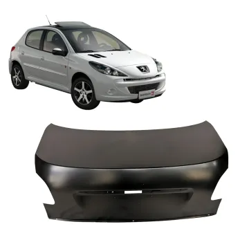 Steel Trunk Lid Replacement for Peugeot 207