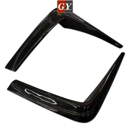 Carbon Fiber Toms Racing Style Front Bumper Duct for Toyota GR86 ZN8