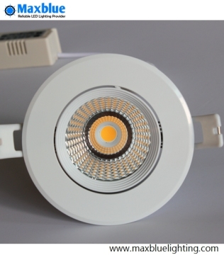 Popular New Product High Quality High CRI Commercial Lighting Dimmable COB LED Downlight