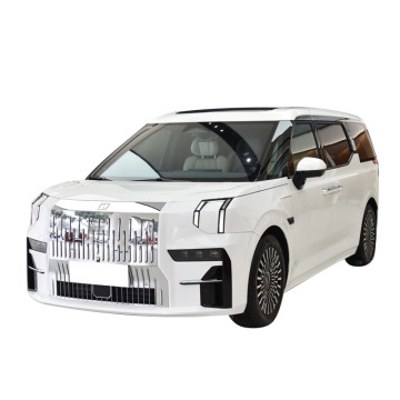 Zeekr 009: reiner elektrischer Luxus -MPV mit 822 km Reichweite