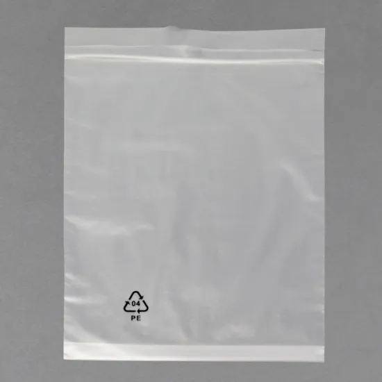 polybag packing Recyclable recycle suffocation warning bags