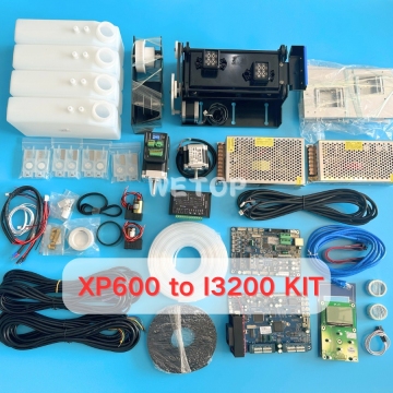 I3200/I1600 Κιτ μετατροπής αναβάθμισης για Epson XP600/DX11/DX5 εκτυπωτή InkJet