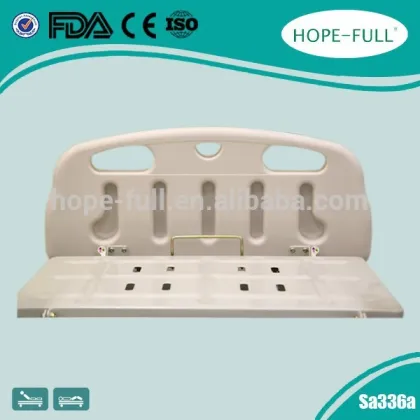 Sunshine model easy cleaning 2 crank manual bed