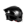 Capacete facial aberto de lente dupla - OF693