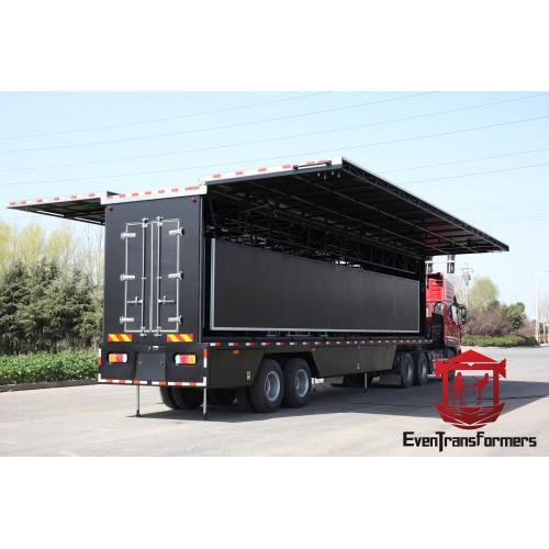 Concert Stage Trailer Mobile Music Stage Truck Trailer Supplier