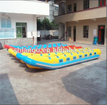 Inflatable Towable Banana Boat for Kids and Adults