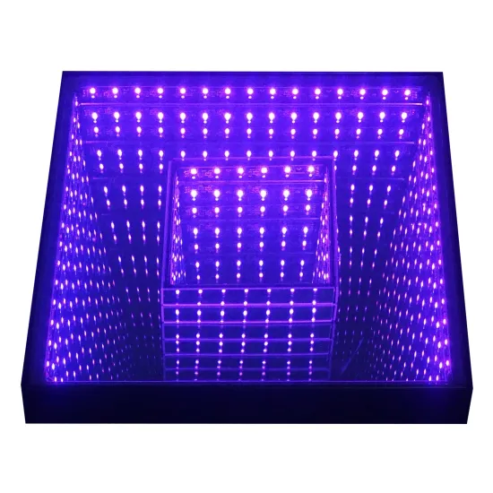 Disco Digital Wedding Party with 3D Infinity Mirror and LED Dance Floor