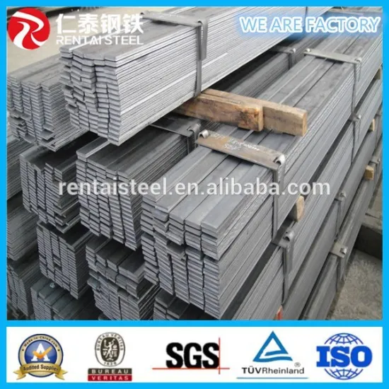 Hot Rolled Q235 Black Carbon Slitting Flat Steel