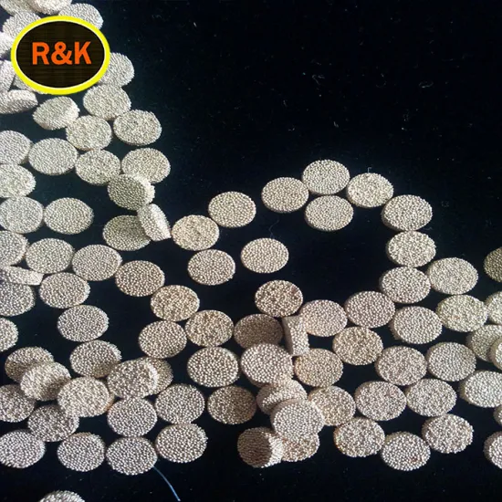 Metal Powder Sintered Filter