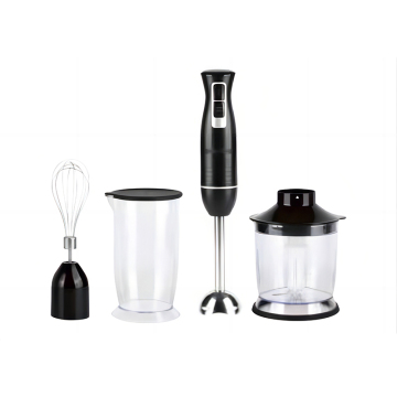 Professional 600W Stainless Steel Hand Blender for Home Kitchen Processing