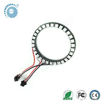 Shenzhen Factory Penjualan Langsung WS2812B Mata Lampu LED Lampu Cincin 5V 30LEDS