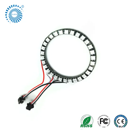 Shenzhen factory directly sale WS2812B angle eyes LED Ring Lights 5v 30leds