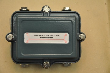 3-way Outdoor Splitter and Tap